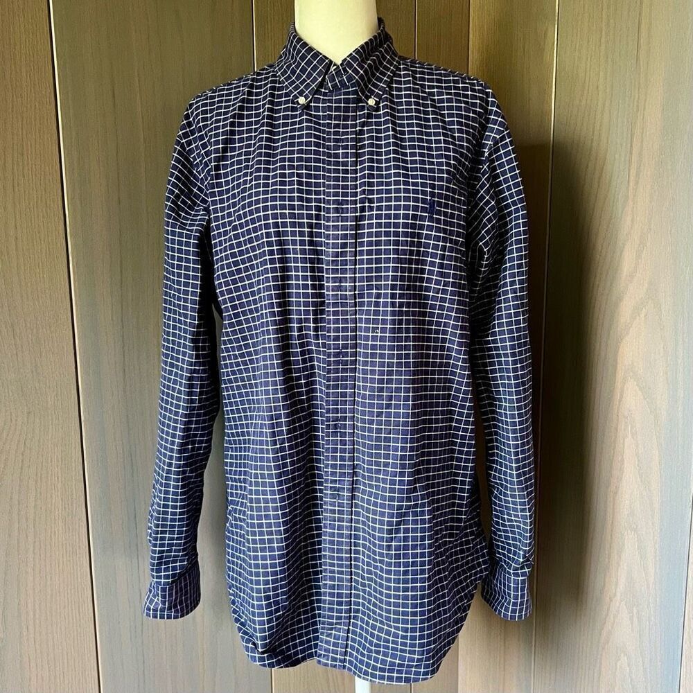 RALPH LAUREN Classic Button Down 16  34/35